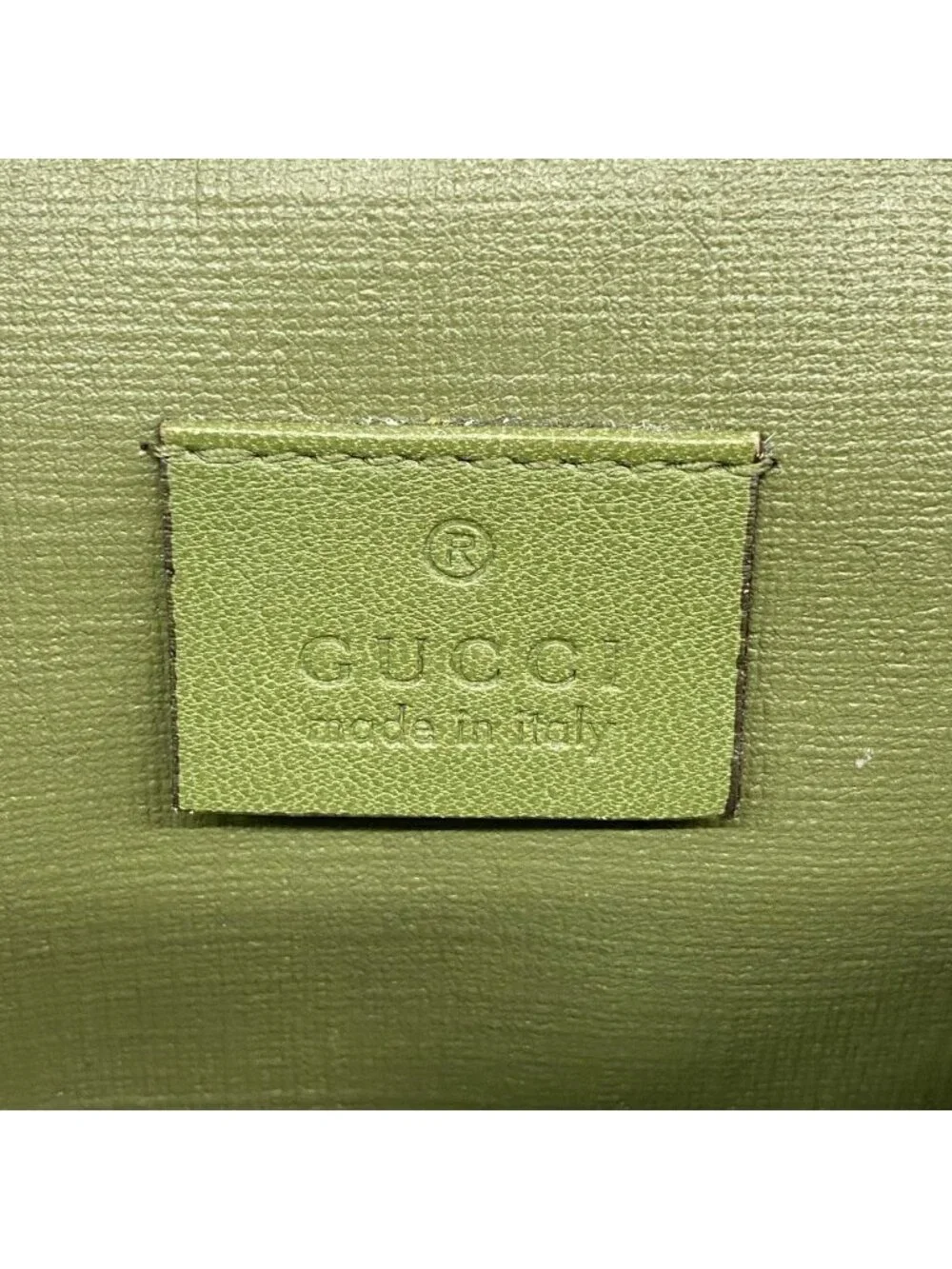 ★SOLD★ Gucci Wallet GG Supreme Brown Khaki Gold - Picture 4 of 9
